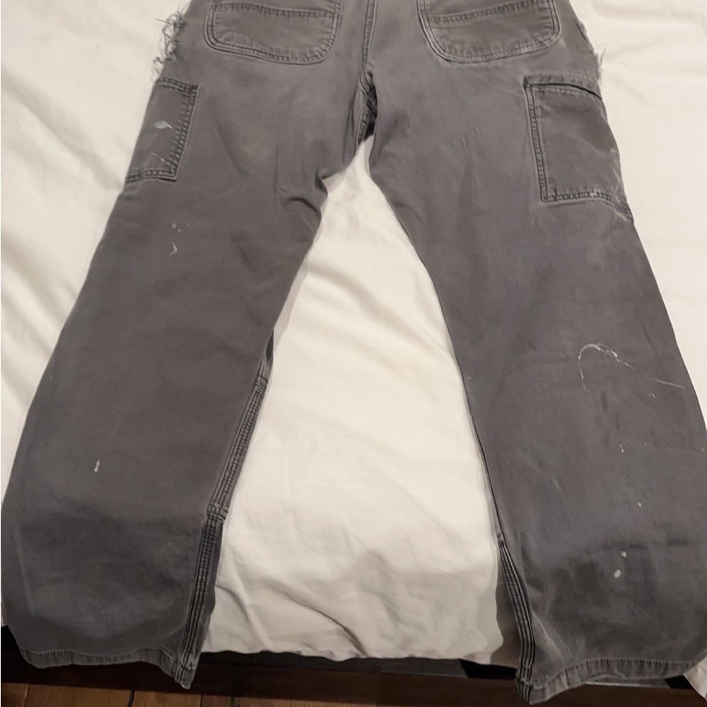 Grey Vintage Carhartt Double Knee